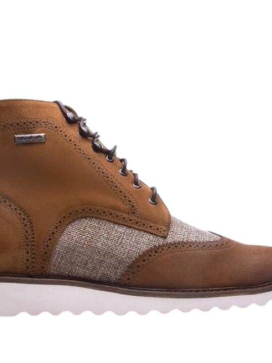 WEECH Leather Chukka Boots Men’s 12 Brown main image 4